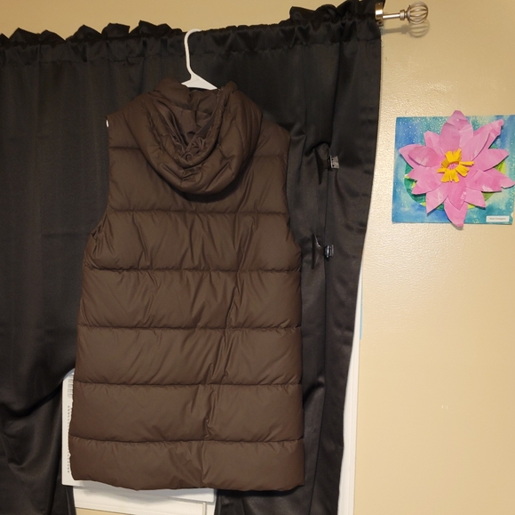 NEW without tags Zara chocolate brown vest - Picture 2 of 6